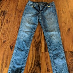 Blank Straight Leg Jeans